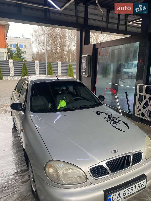 Хэтчбек Daewoo Lanos 2003 в Черкассах