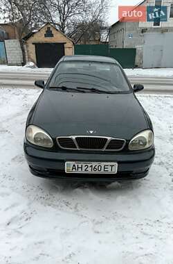 Седан Daewoo Lanos 2004 в Кропивницькому