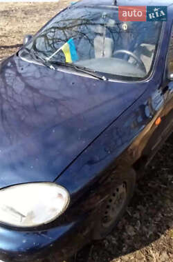 Седан Daewoo Lanos 2006 в Дніпрі