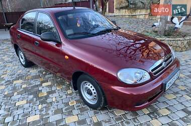 Седан Daewoo Lanos 2011 в Виннице