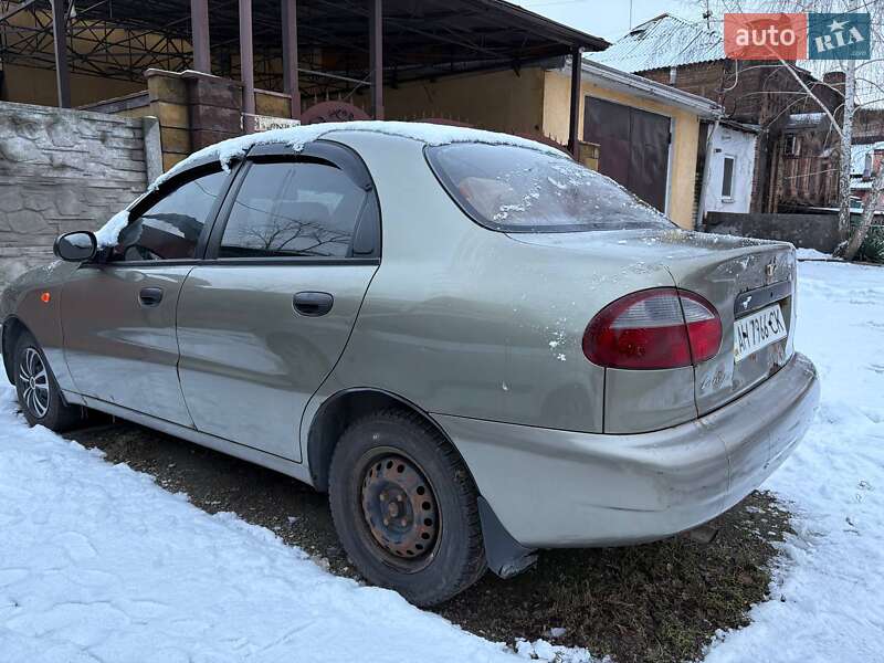 Седан Daewoo Lanos 2007 в Днепре