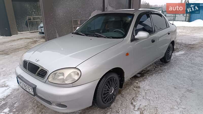 Седан Daewoo Lanos 2002 в Житомире