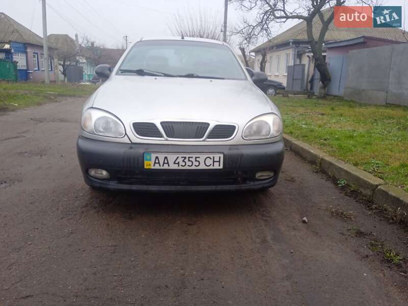 Седан Daewoo Lanos 2003 в Прилуках