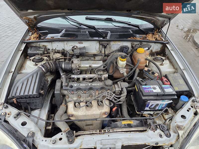 Седан Daewoo Lanos 1998 в Одессе