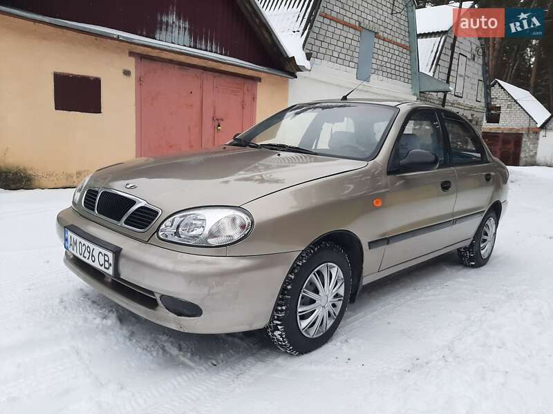 Седан Daewoo Lanos 2007 в Житомире
