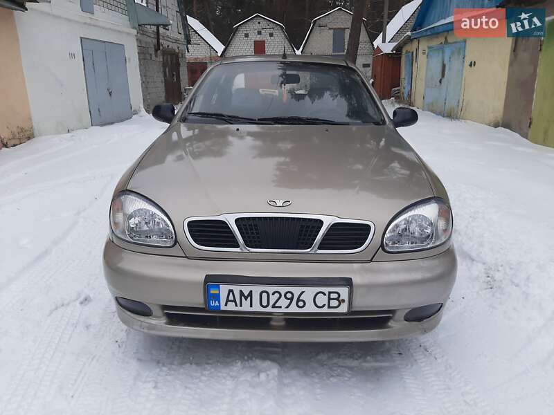 Седан Daewoo Lanos 2007 в Житомире