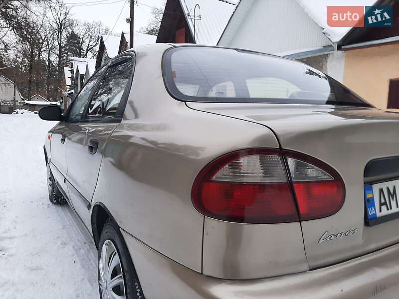 Седан Daewoo Lanos 2007 в Житомире