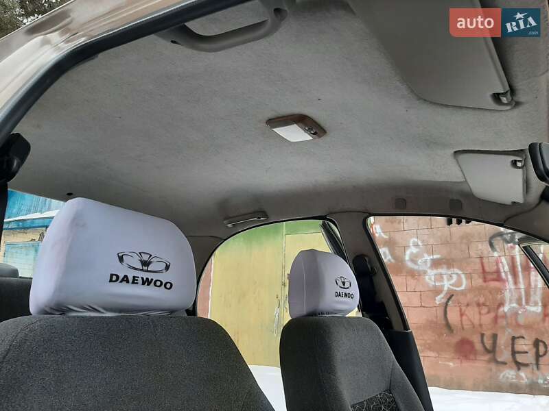 Седан Daewoo Lanos 2007 в Житомире