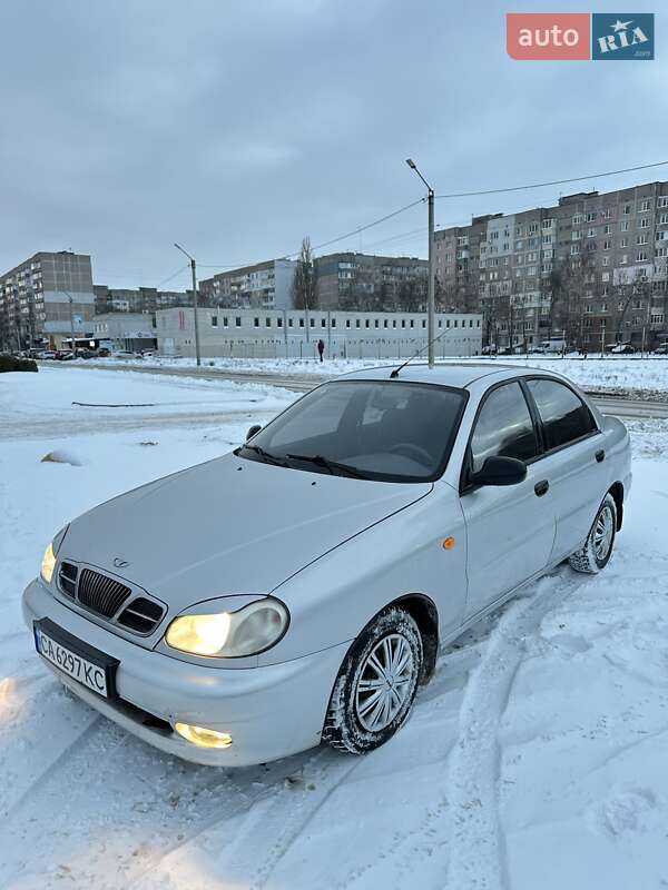 Седан Daewoo Lanos 2007 в Золотоноші