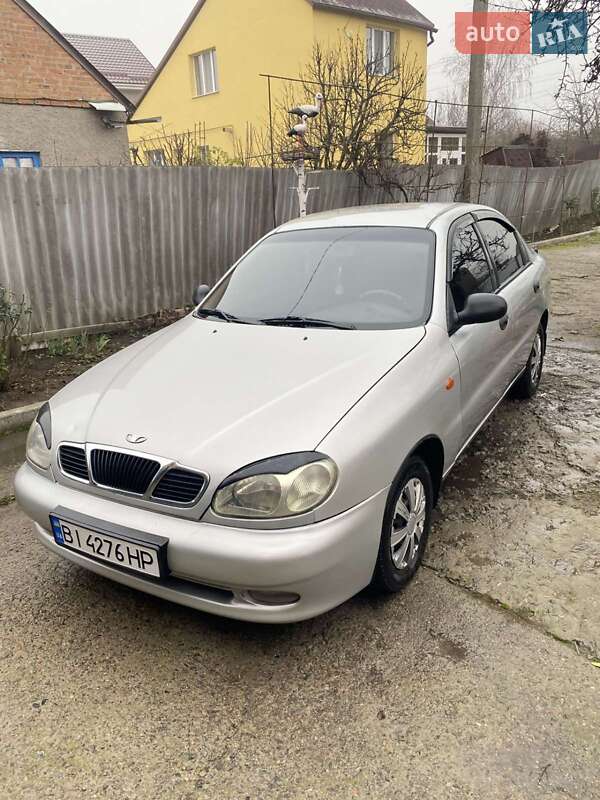 Седан Daewoo Lanos 1998 в Полтаві фото 5 Седан Daewoo Lanos 1998 в Полтаві