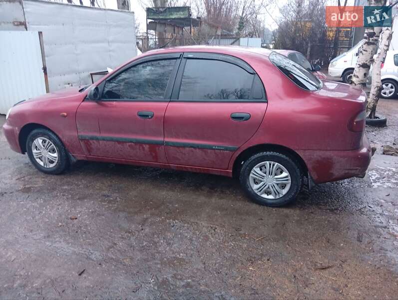 Седан Daewoo Lanos 2005 в Запорожье