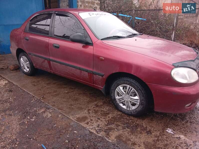 Седан Daewoo Lanos 2005 в Запорожье