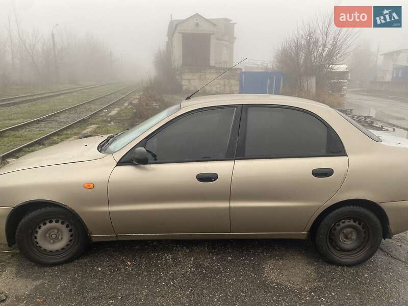 Седан Daewoo Lanos 2007 в Харькове