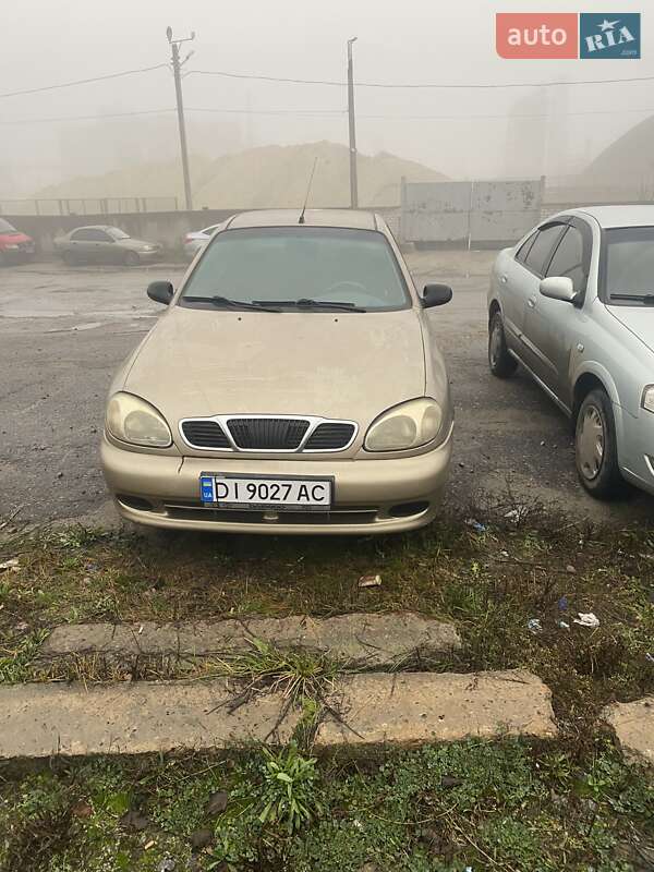 Седан Daewoo Lanos 2007 в Харькове