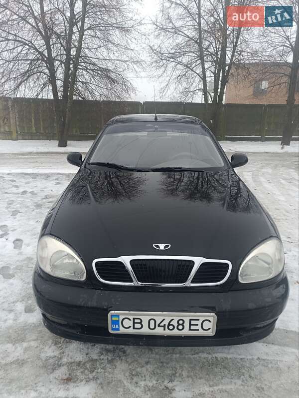 Седан Daewoo Lanos 2008 в Пирятине фото 2 Седан Daewoo Lanos 2008 в Пирятине