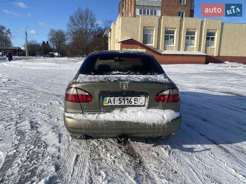 Седан Daewoo Lanos 2007 в Умани