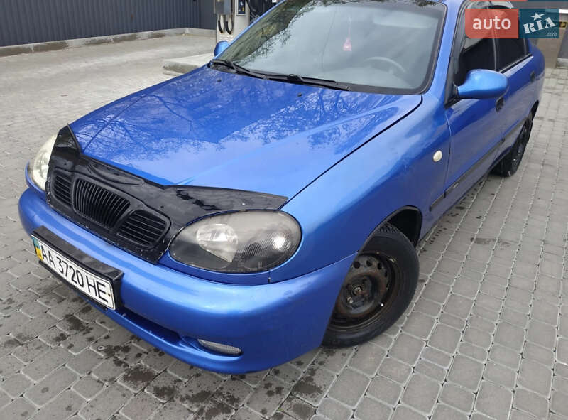 2008 Daewoo Lanos, VIN SUPTF69YD8W407398:plate — фото 1 (autoria)
