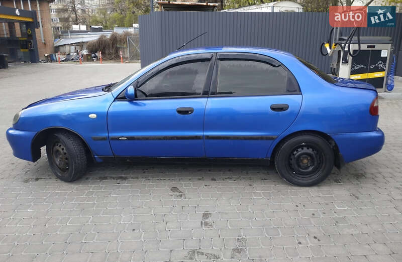 Седан Daewoo Lanos 2008 в Харькове