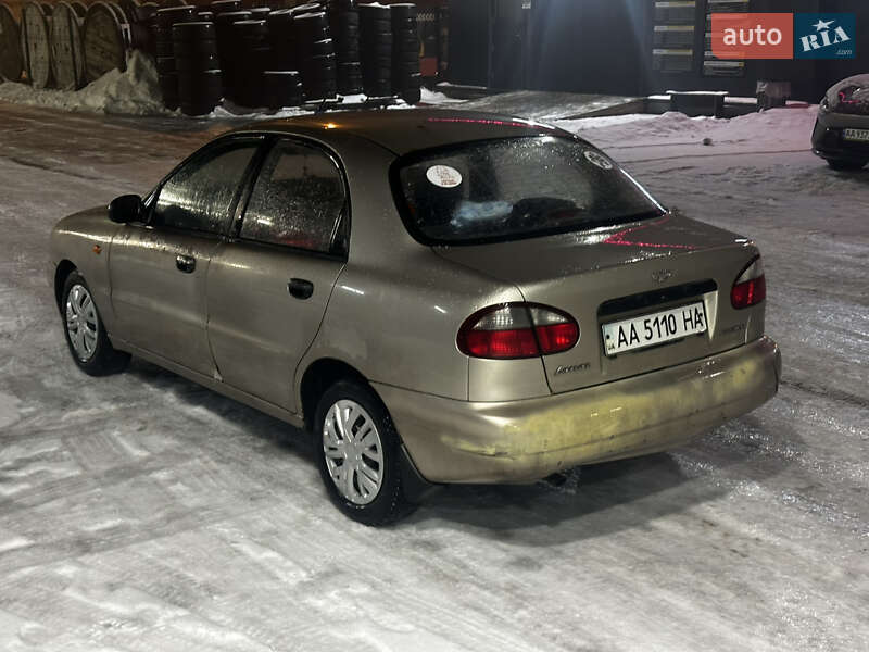 Седан Daewoo Lanos 2003 в Киеве фото 4 Седан Daewoo Lanos 2003 в Киеве