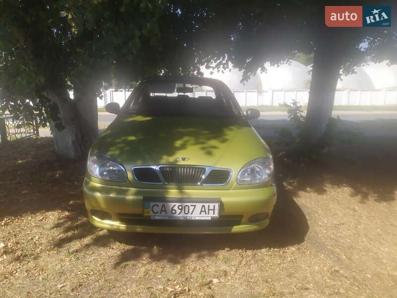 Седан Daewoo Lanos 2006 в Каневе