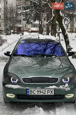 Седан Daewoo Lanos 2008 в Львове