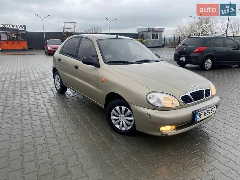 2007 Daewoo Lanos, VIN Y6DTF48YD7W334406:plate — фото 1 (autoria)