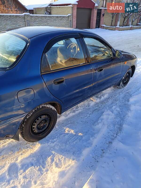 Седан Daewoo Lanos 1998 в Запорожье