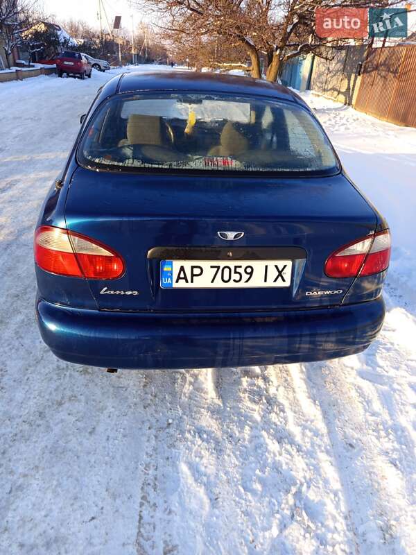 Седан Daewoo Lanos 1998 в Запорожье