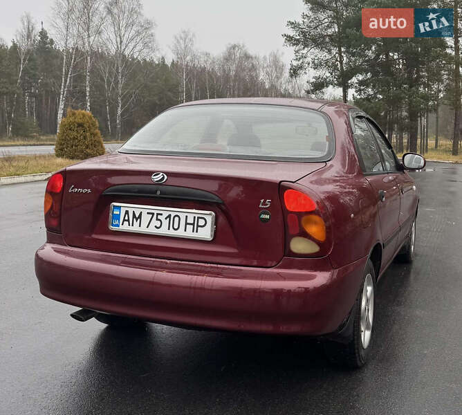 Седан Daewoo Lanos 2013 в Житомире