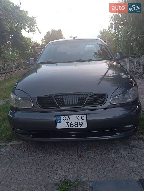 2006 Daewoo Lanos, VIN Y6DTF69YD6W274900:plate — фото 1 (autoria)