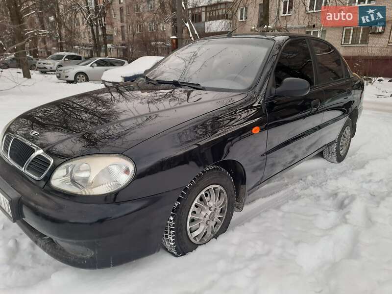 Седан Daewoo Lanos 2006 в Запорожье
