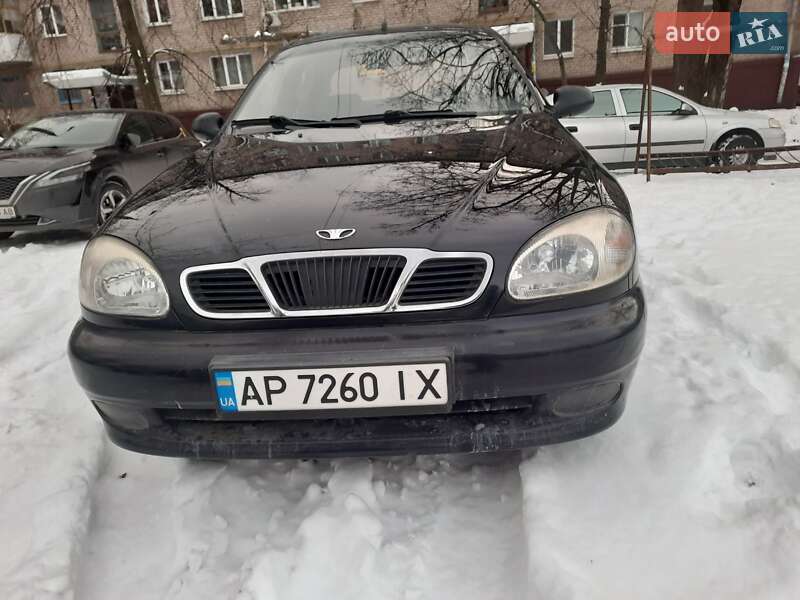 Седан Daewoo Lanos 2006 в Запорожье