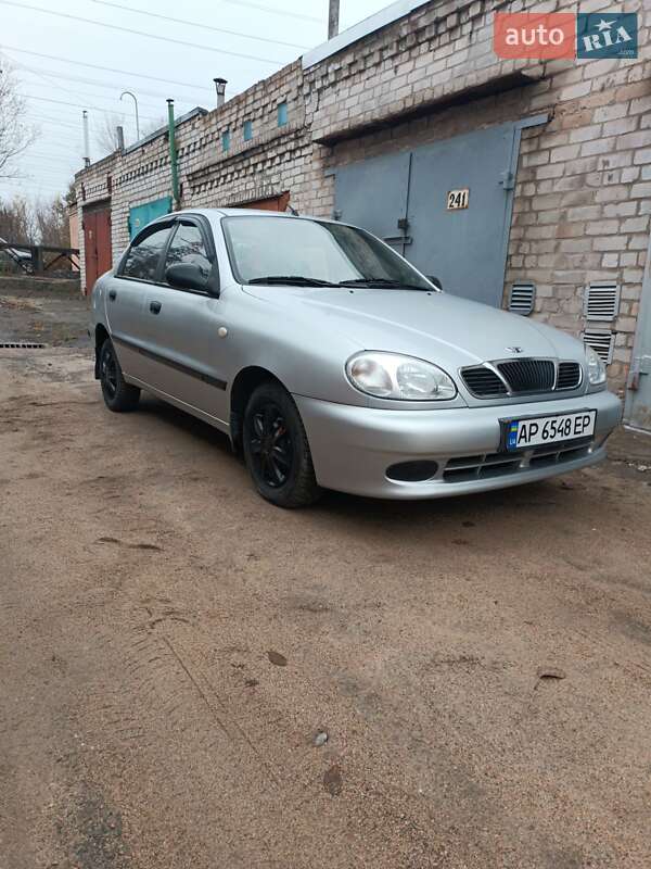 2007 Daewoo Lanos, VIN Y6DTF699P7W380136:plate — фото 1 (autoria)