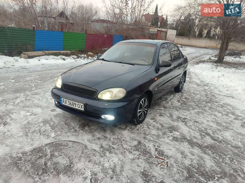 2005 Daewoo Lanos, VIN Y6DTF69Y050002630:plate — фото 1 (autoria)