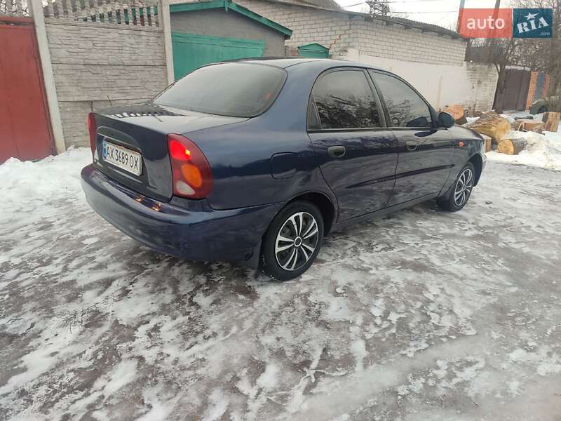 Седан Daewoo Lanos 2005 в Харькове
