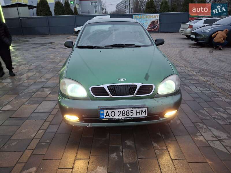 Седан Daewoo Lanos 2006 в Белой Церкви