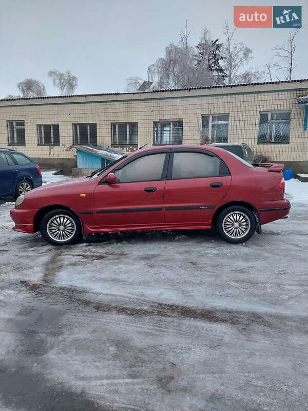 Седан Daewoo Lanos 2006 в Киеве