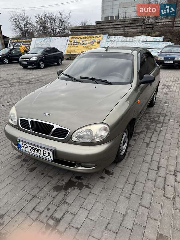 Седан Daewoo Lanos 2005 в Запорожье