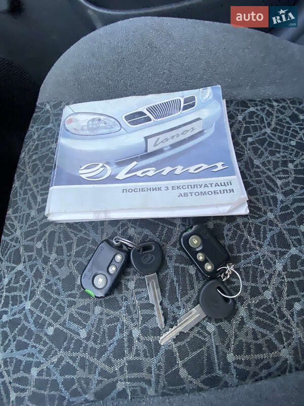 Седан Daewoo Lanos 2006 в Умани