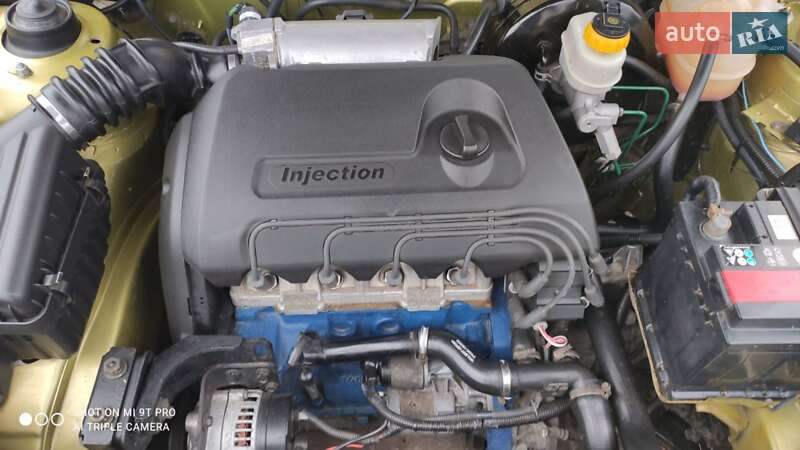 Седан Daewoo Lanos 2007 в Верхнеднепровске