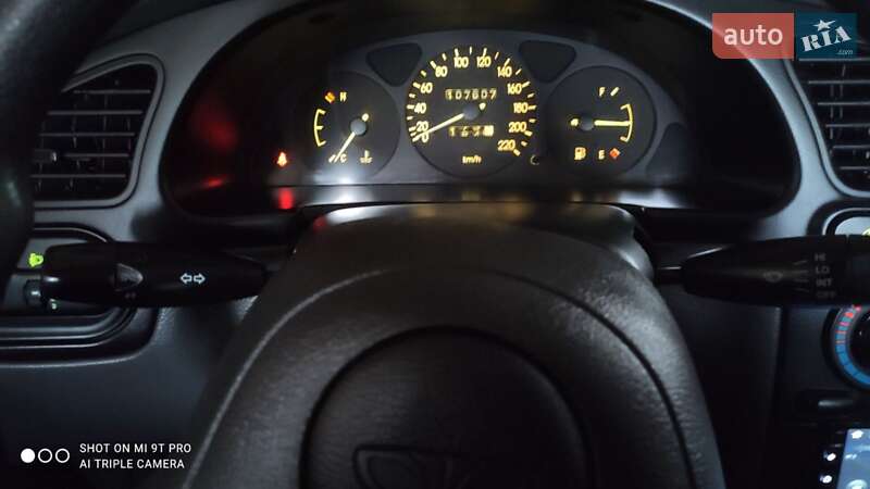 Седан Daewoo Lanos 2007 в Верхнеднепровске