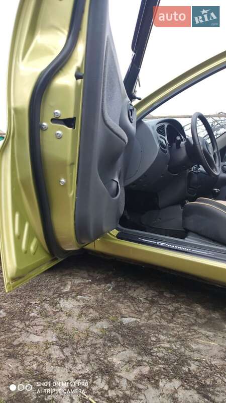 Седан Daewoo Lanos 2007 в Верхнеднепровске