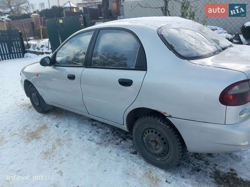 Седан Daewoo Lanos 2007 в Золочеве