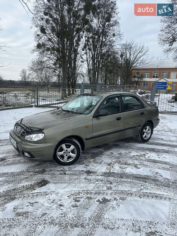 Седан Daewoo Lanos 2003 в Новой Водолаге фото 6 Седан Daewoo Lanos 2003 в Новой Водолаге