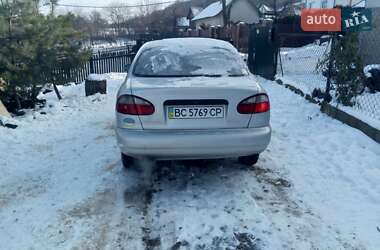Седан Daewoo Lanos 2007 в Золочеві