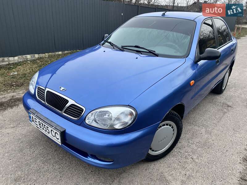 2007 Daewoo Lanos, VIN Y6DTF69YD7W350475:plate — фото 1 (autoria)