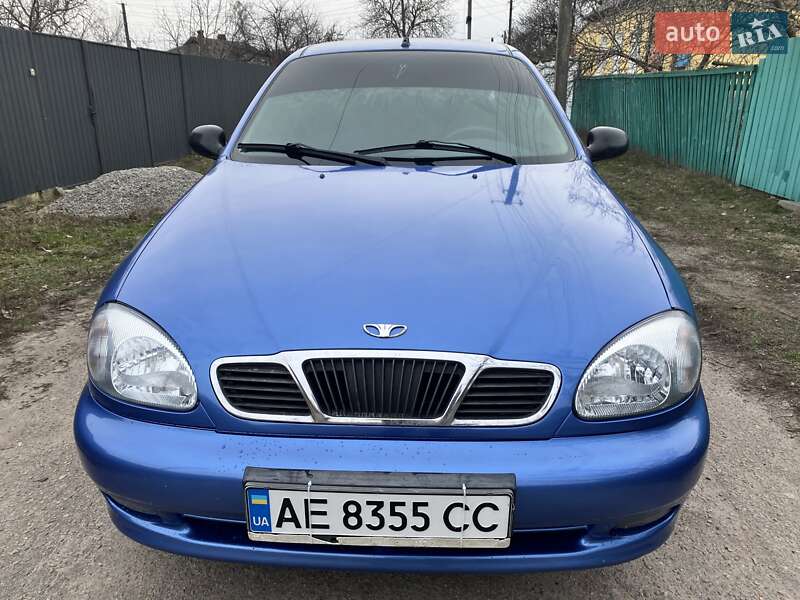 Седан Daewoo Lanos 2007 в Кобеляках