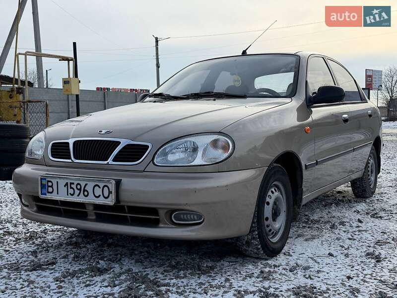 2008 Daewoo Lanos, VIN Y6DTF699P8W395177:plate — фото 1 (autoria)