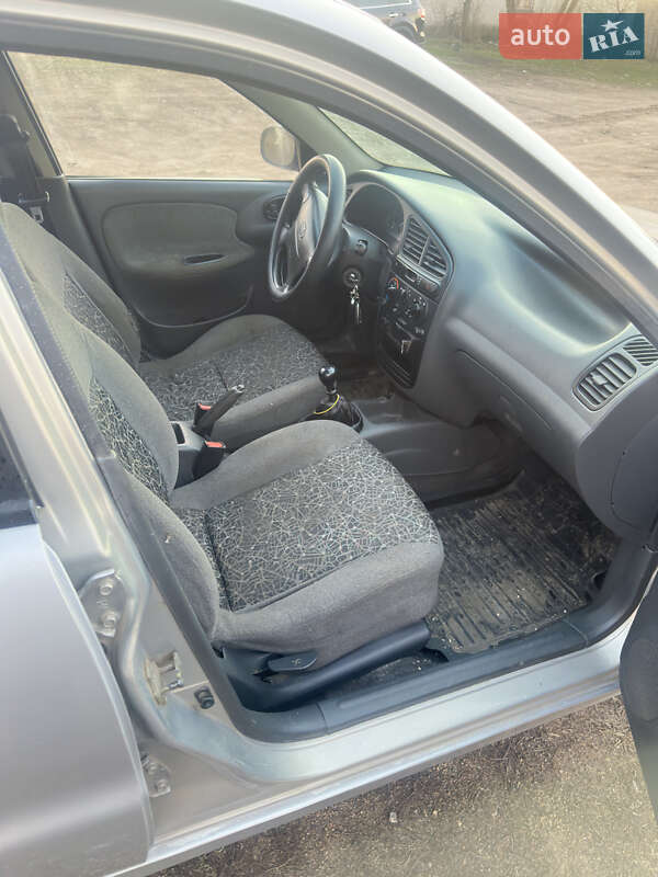 Седан Daewoo Lanos 2008 в Бобринце