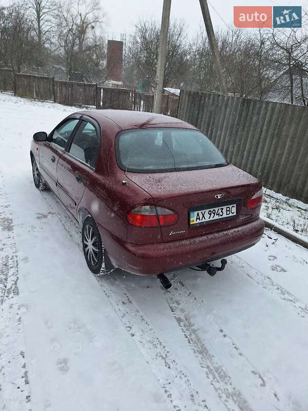 Седан Daewoo Lanos 1998 в Харькове
